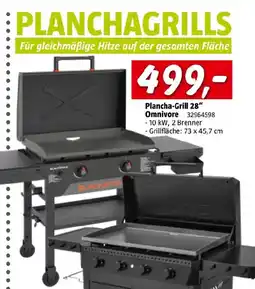 Bauhaus Plancha grill 28" omnivore Angebot