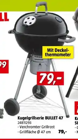 Bauhaus Kugelgrillserie bullet 47 Angebot
