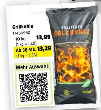 Grillkohle