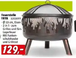 Bauhaus Feuerstelle faya Angebot