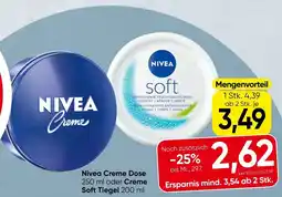 Spar Nivea Creme Angebot