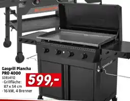 Bauhaus Gasgrill plancha pro 4000 Angebot