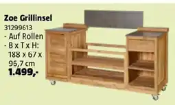 Bauhaus Zoe grillinsel Angebot