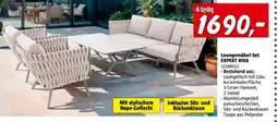 Bauhaus Loungemöbel set expert riva Angebot