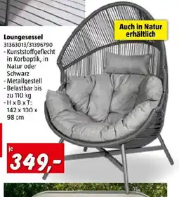 Bauhaus Loungesessel Angebot