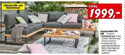 Bauhaus Loungemöbel-Set zoe Angebot
