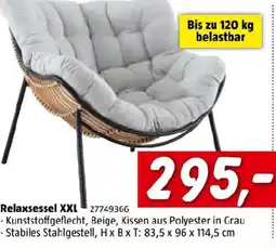 Bauhaus Relaxsessel xxl Angebot