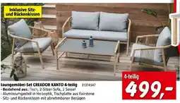 Bauhaus Loungemöbel-set creador kanto Angebot
