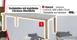 Bauhaus Alutisch Angebot