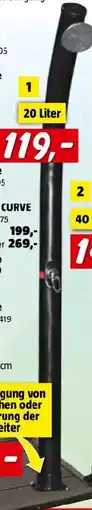 Bauhaus Mypool solardusche basic Angebot