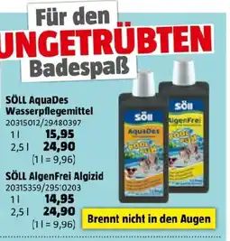 Bauhaus Söll AlgenFrei Algizid Angebot