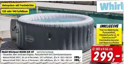 Bauhaus Mobil-whirlpool miami air jet Angebot