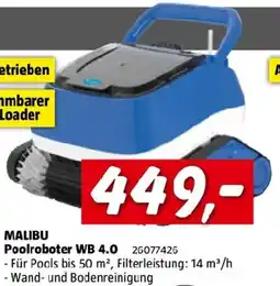 Bauhaus Malibu poolroboter wb 4.0 Angebot