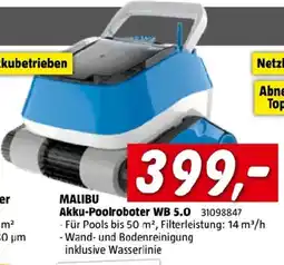 Bauhaus Malibu akku-poolroboter wb 5.0 Angebot