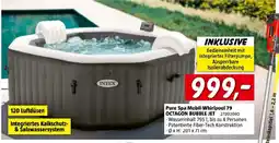Bauhaus Pure spa mobil whirlpool 79 octagon bubble jet Angebot