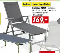 Bauhaus Rollliege maja Angebot