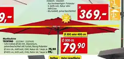 Bauhaus Marktschirm trentino Angebot
