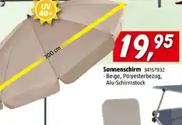 Bauhaus Sonnenschirm Angebot