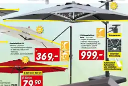 Bauhaus Ampelschirm led solar Angebot