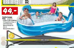Bauhaus Family Lounge pool Angebot
