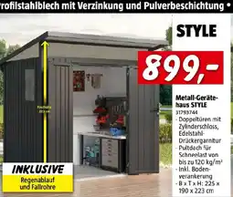Bauhaus Metall geräte haus style Angebot