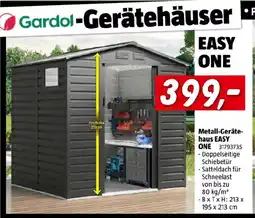 Bauhaus Metall geräte haus easy one Angebot