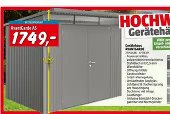 Gerätehaus avantgarde