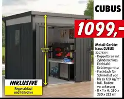 Bauhaus Metall geräte haus cubus Angebot