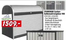 Bauhaus Storemax garten aufbewahrungsbox 190 Angebot