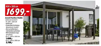 Anstell pavillon palma