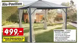 Bauhaus Gartenpavillon Angebot