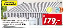Bauhaus Gelenkarmmarkise Angebot