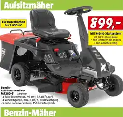 Bauhaus Benzin- Aufsitzrasenmäher mr200 -61 Angebot