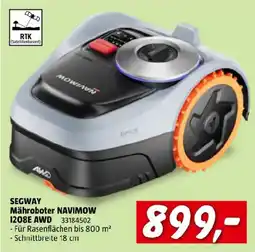Bauhaus Segway mähroboter navimow 1208e awd Angebot