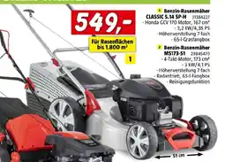 Bauhaus Benzin-rasenmäher classic 5.14 sp-h Angebot