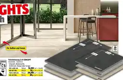 Bauhaus Feinsteinzeug 2.0 concept Angebot