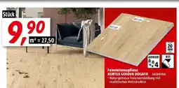 Bauhaus Feinsteinzeugfliese kortex golden dogato Angebot