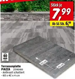 Bauhaus Terrassenplatte piazza Angebot