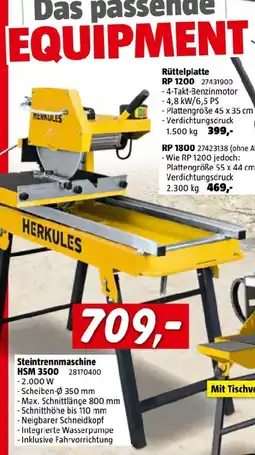 Bauhaus Steintrennmaschine hsm 3500 Angebot