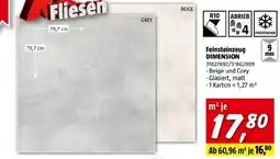 Bauhaus Feinsteinzeug dimension Angebot