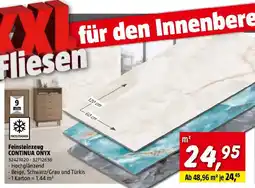 Bauhaus Feinsteinzeug continua onyx Angebot