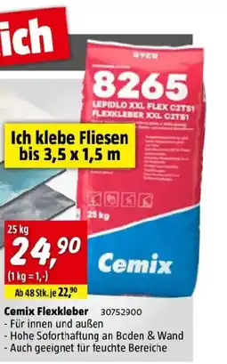Bauhaus Cemix flexkleber Angebot