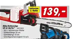 Bauhaus Akku-kettensäge gp-lc 36/35 Angebot