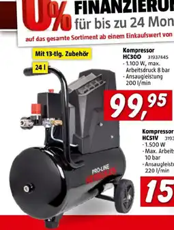 Bauhaus Kompressor hc300 Angebot