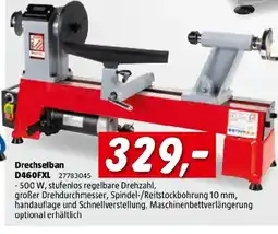 Bauhaus Drechselban D460FXL Angebot