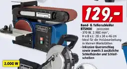 Bauhaus Band- & tellerschleifer bts900 Angebot