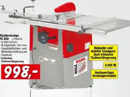Bauhaus Tischverlängerung ts 250 Angebot