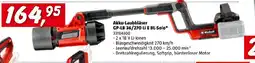 Bauhaus Akku-laubbläser gp-lb 36/270 li e bl-solo Angebot