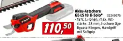 Bauhaus Akku astschere ge-ls 18 li-solo Angebot