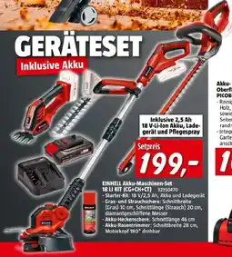 Bauhaus Einhell akku maschinen set Angebot